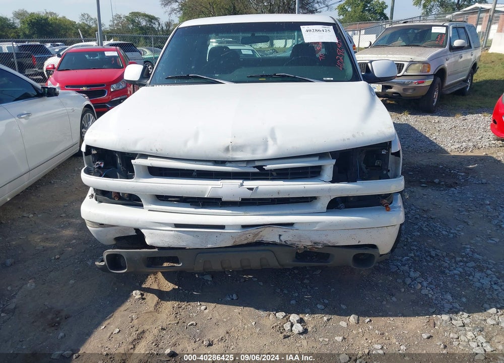 1999 CHEVROLET SILVERADO 1500 VIN: 1GCEC19W3XZ133061
