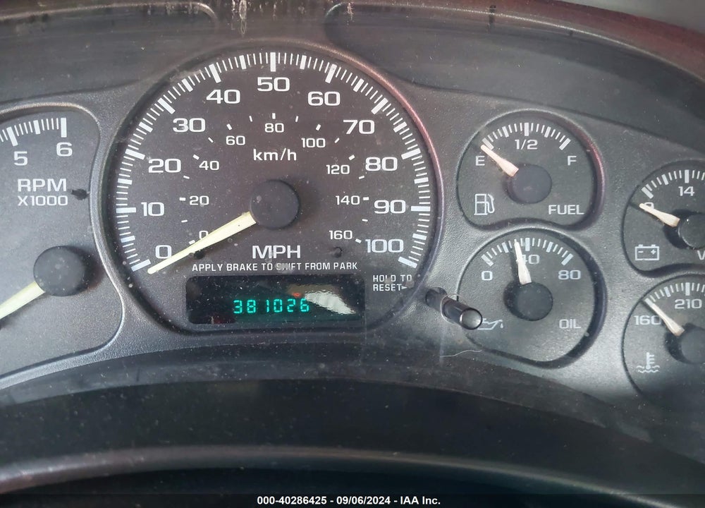 1999 CHEVROLET SILVERADO 1500 VIN: 1GCEC19W3XZ133061