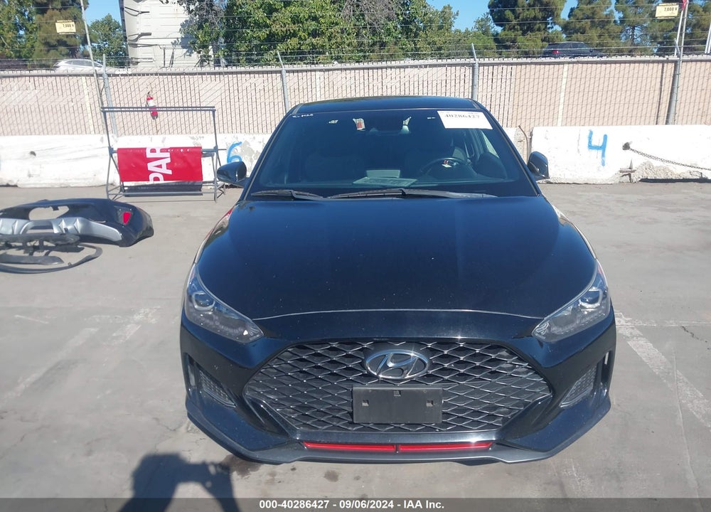 2019 HYUNDAI VELOSTER TURBO R-SPEC VIN: KMHTH6AB3KU015978