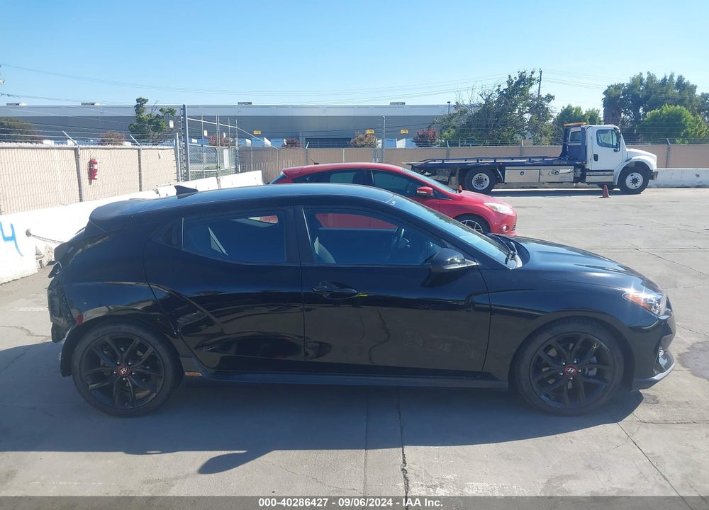 2019 HYUNDAI VELOSTER TURBO R-SPEC VIN: KMHTH6AB3KU015978