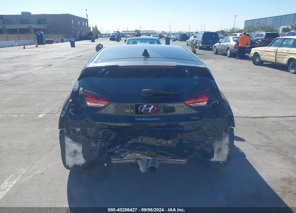 2019 HYUNDAI VELOSTER TURBO R-SPEC VIN: KMHTH6AB3KU015978