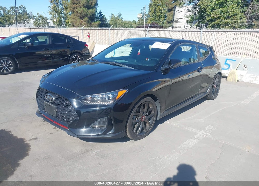 2019 HYUNDAI VELOSTER TURBO R-SPEC VIN: KMHTH6AB3KU015978