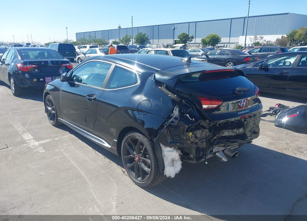 2019 HYUNDAI VELOSTER TURBO R-SPEC VIN: KMHTH6AB3KU015978