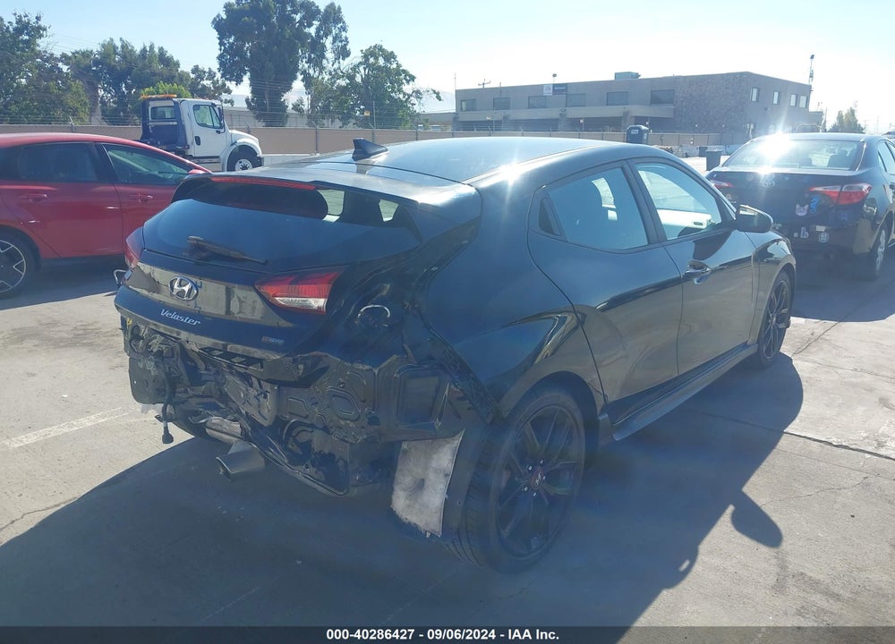 2019 HYUNDAI VELOSTER TURBO R-SPEC VIN: KMHTH6AB3KU015978