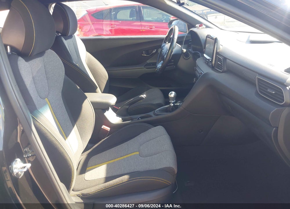 2019 HYUNDAI VELOSTER TURBO R-SPEC VIN: KMHTH6AB3KU015978