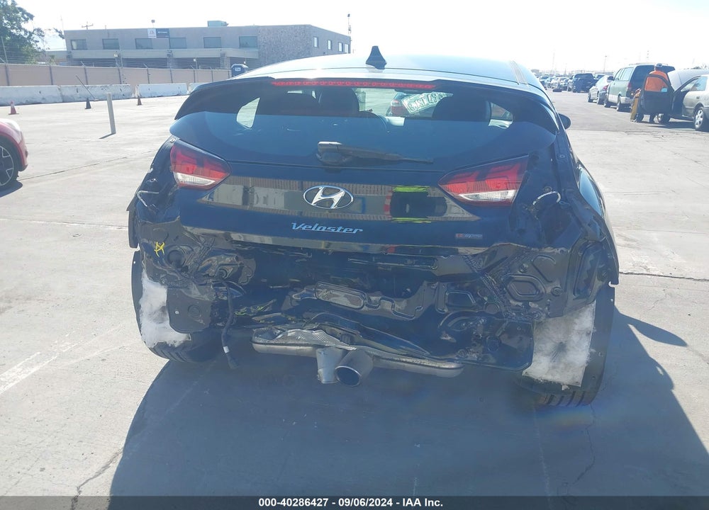 2019 HYUNDAI VELOSTER TURBO R-SPEC VIN: KMHTH6AB3KU015978