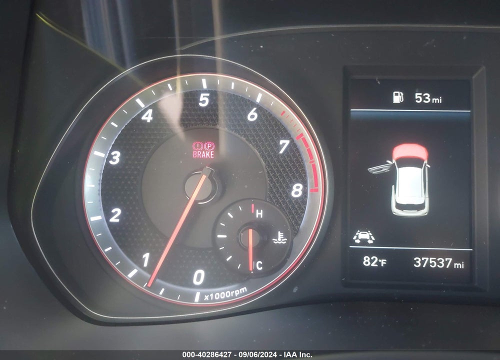 2019 HYUNDAI VELOSTER TURBO R-SPEC VIN: KMHTH6AB3KU015978