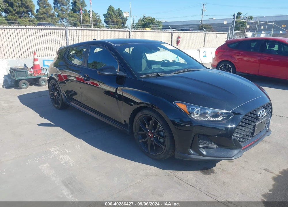 2019 HYUNDAI VELOSTER TURBO R-SPEC VIN: KMHTH6AB3KU015978