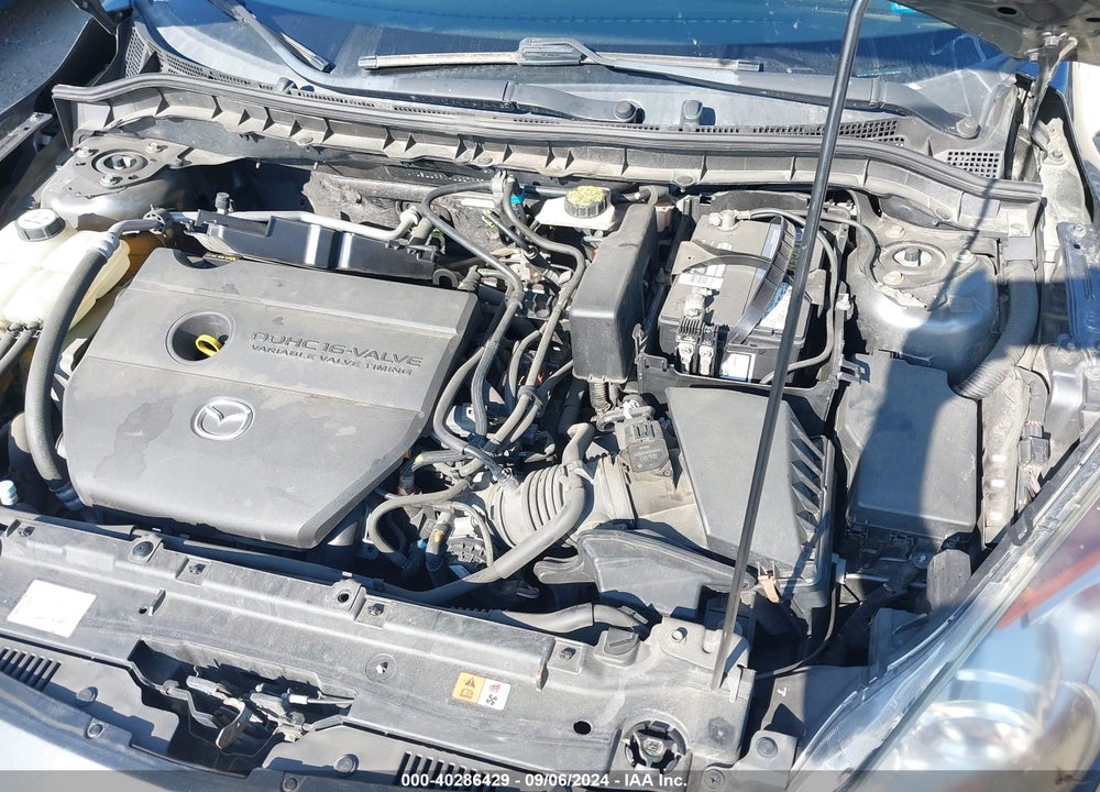 2010 MAZDA 3 S SPORT VIN: JM1BL1S60A1227837