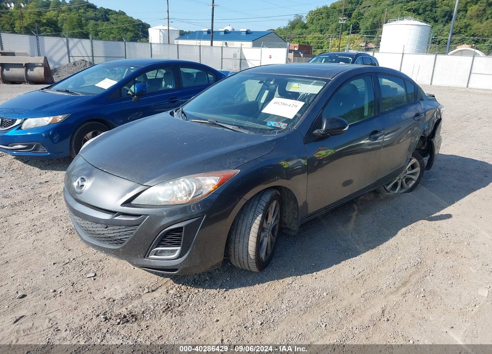 2010 MAZDA 3 S SPORT VIN: JM1BL1S60A1227837