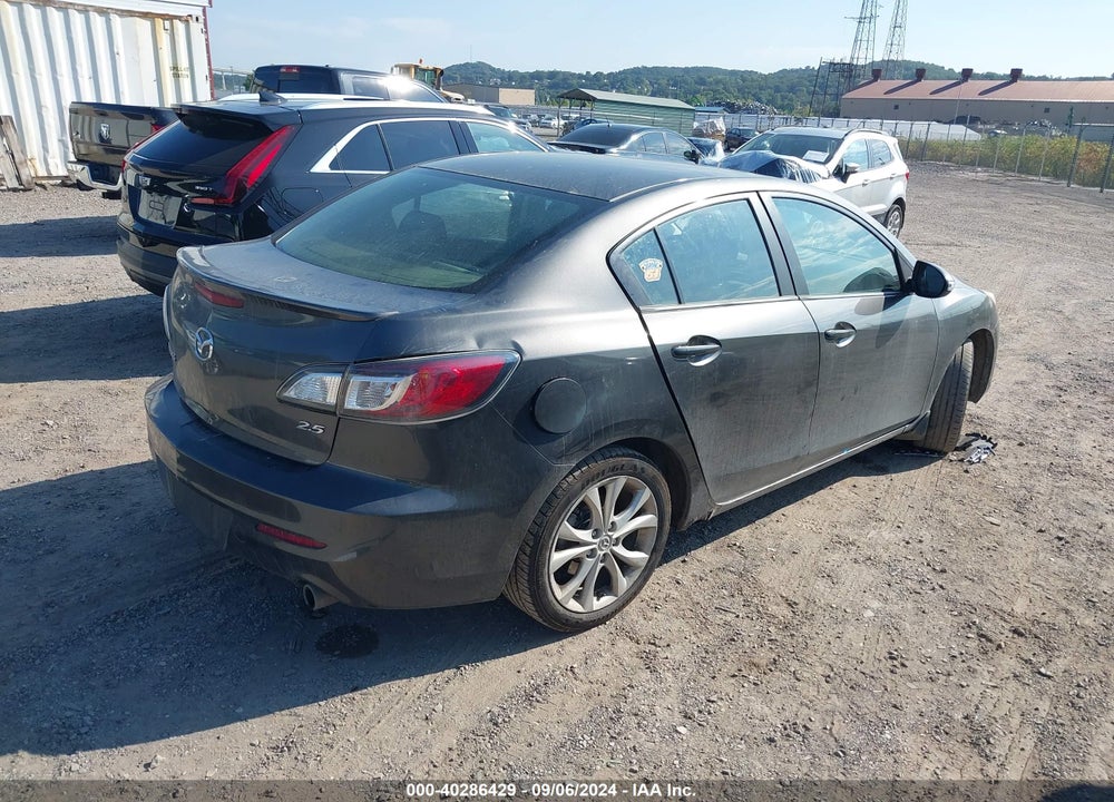 2010 MAZDA 3 S SPORT VIN: JM1BL1S60A1227837