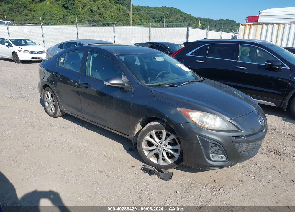 2010 MAZDA 3 S SPORT VIN: JM1BL1S60A1227837