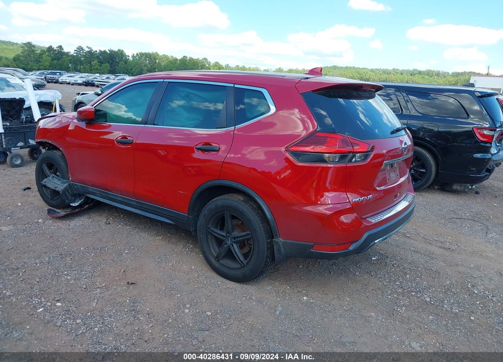 2017 NISSAN ROGUE S VIN: 5N1AT2MT0HC876973