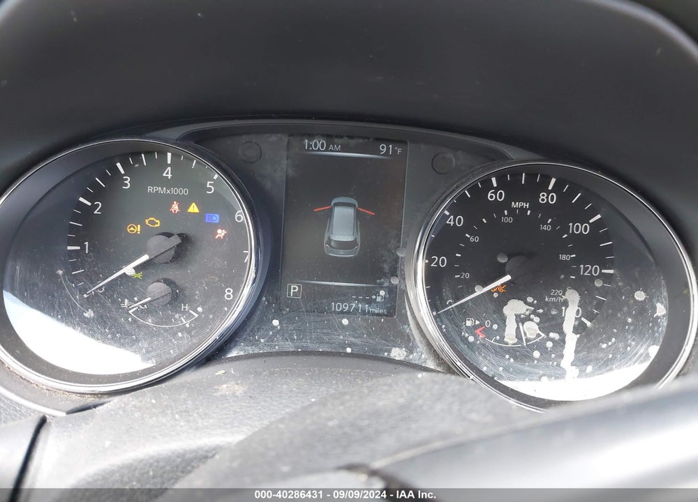 2017 NISSAN ROGUE S VIN: 5N1AT2MT0HC876973