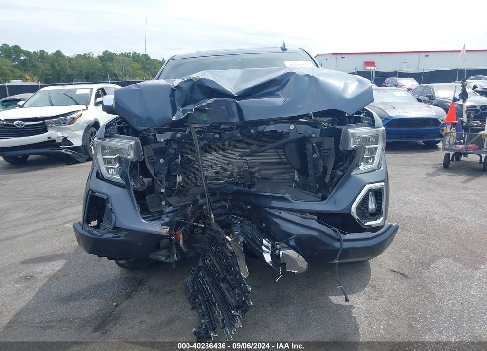 2019 GMC SIERRA 1500 DENALI VIN: 1GTU9FEL3KZ388059