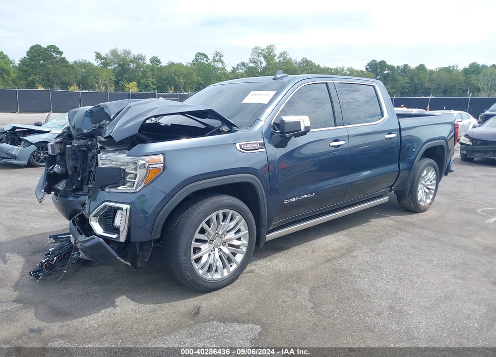 2019 GMC SIERRA 1500 DENALI VIN: 1GTU9FEL3KZ388059