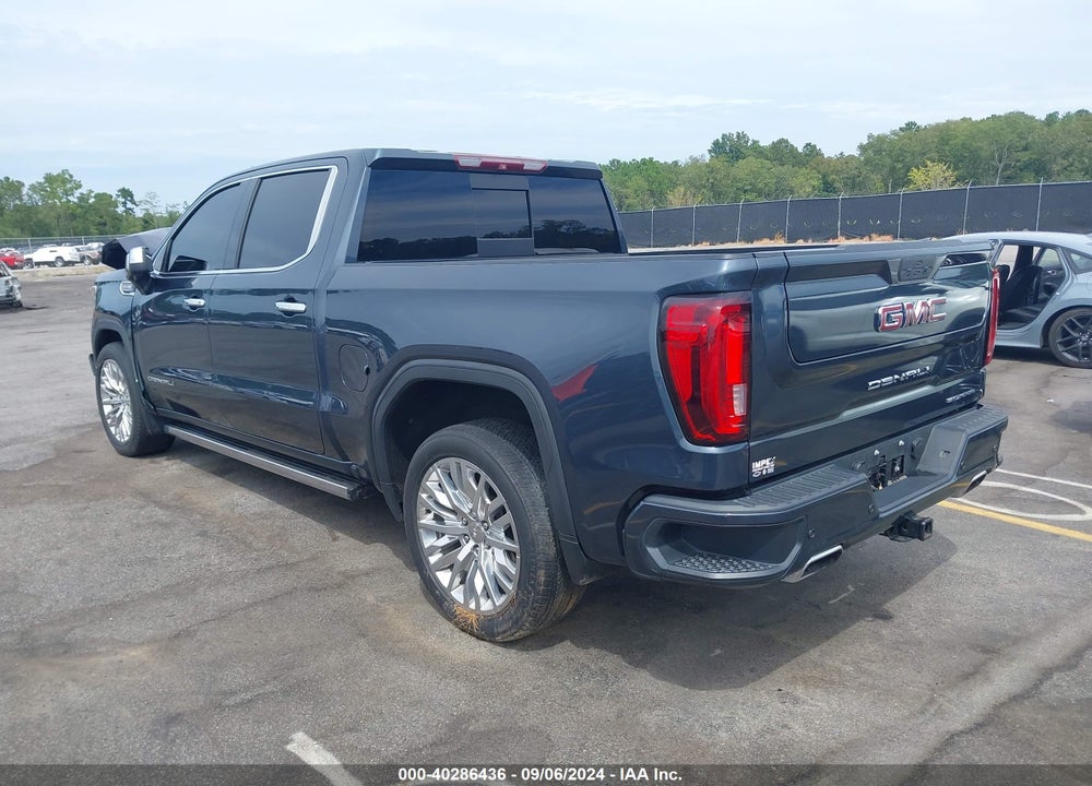 2019 GMC SIERRA 1500 DENALI VIN: 1GTU9FEL3KZ388059
