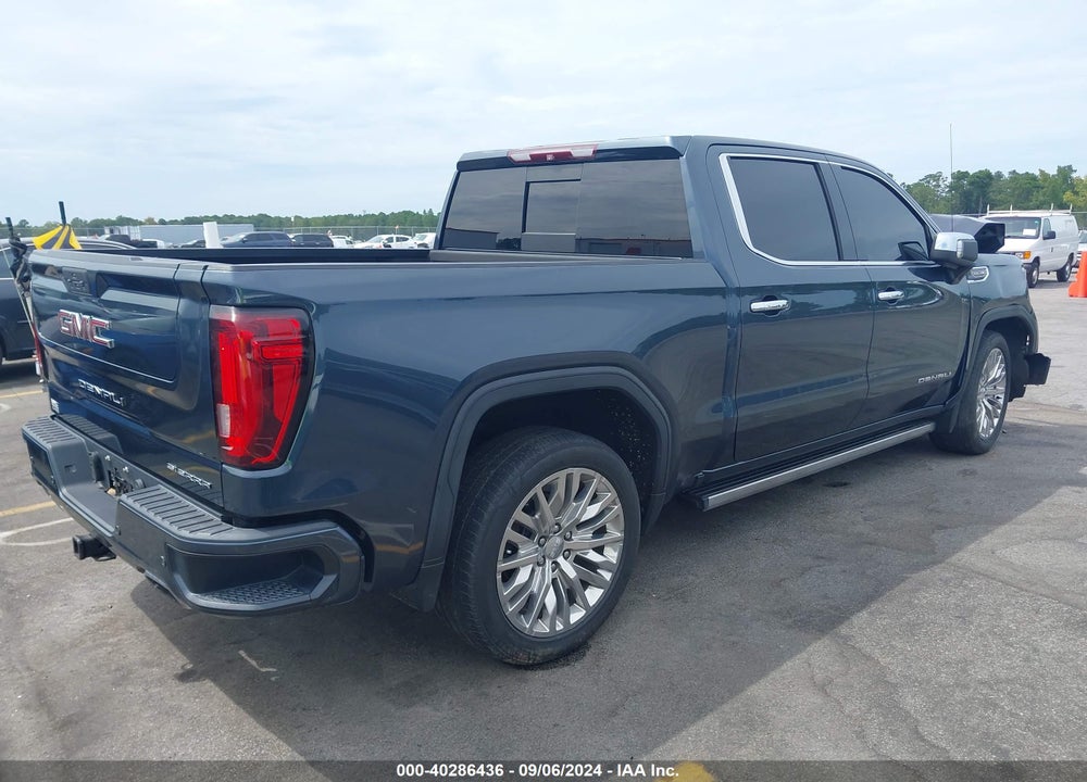2019 GMC SIERRA 1500 DENALI VIN: 1GTU9FEL3KZ388059