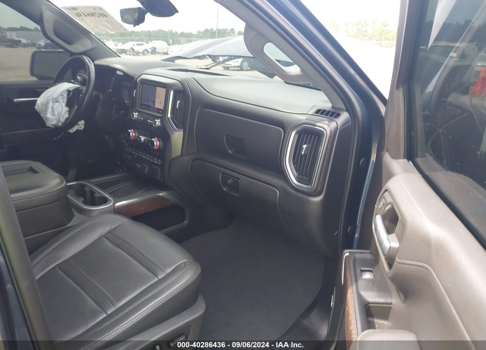 2019 GMC SIERRA 1500 DENALI VIN: 1GTU9FEL3KZ388059
