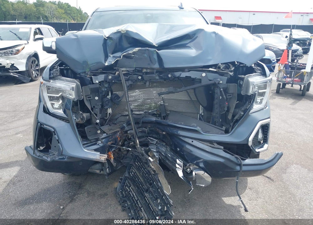 2019 GMC SIERRA 1500 DENALI VIN: 1GTU9FEL3KZ388059