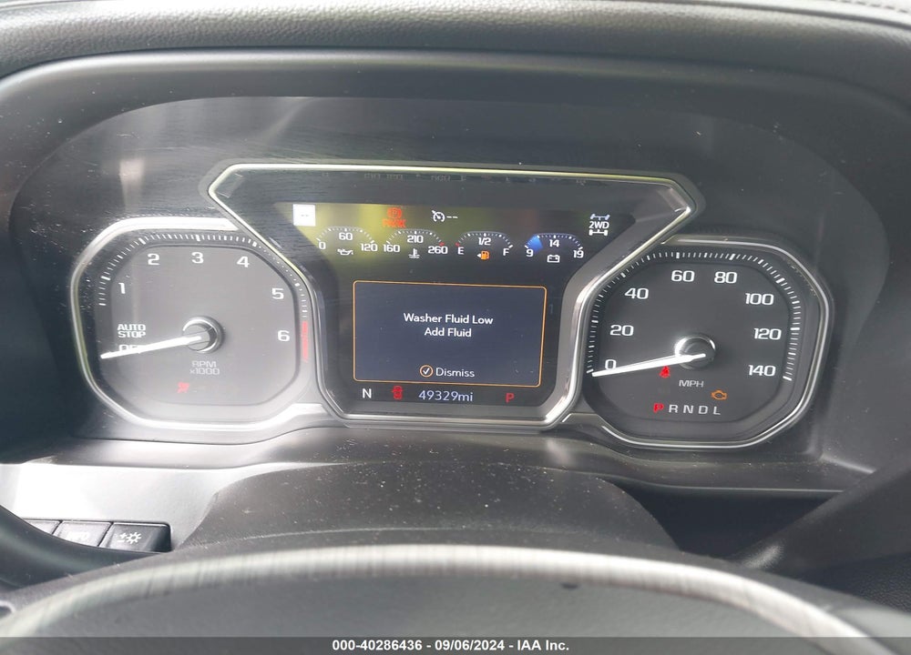 2019 GMC SIERRA 1500 DENALI VIN: 1GTU9FEL3KZ388059