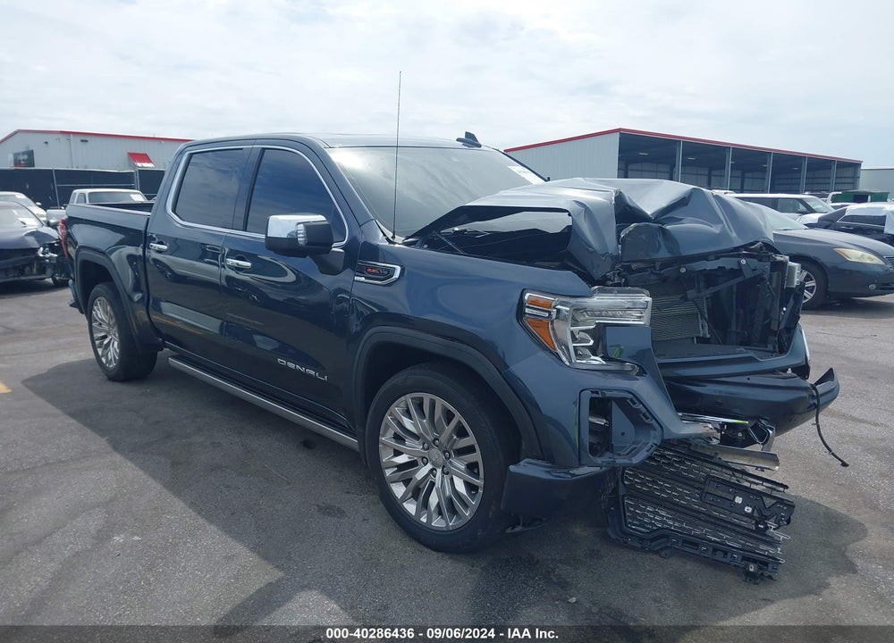 2019 GMC SIERRA 1500 DENALI VIN: 1GTU9FEL3KZ388059
