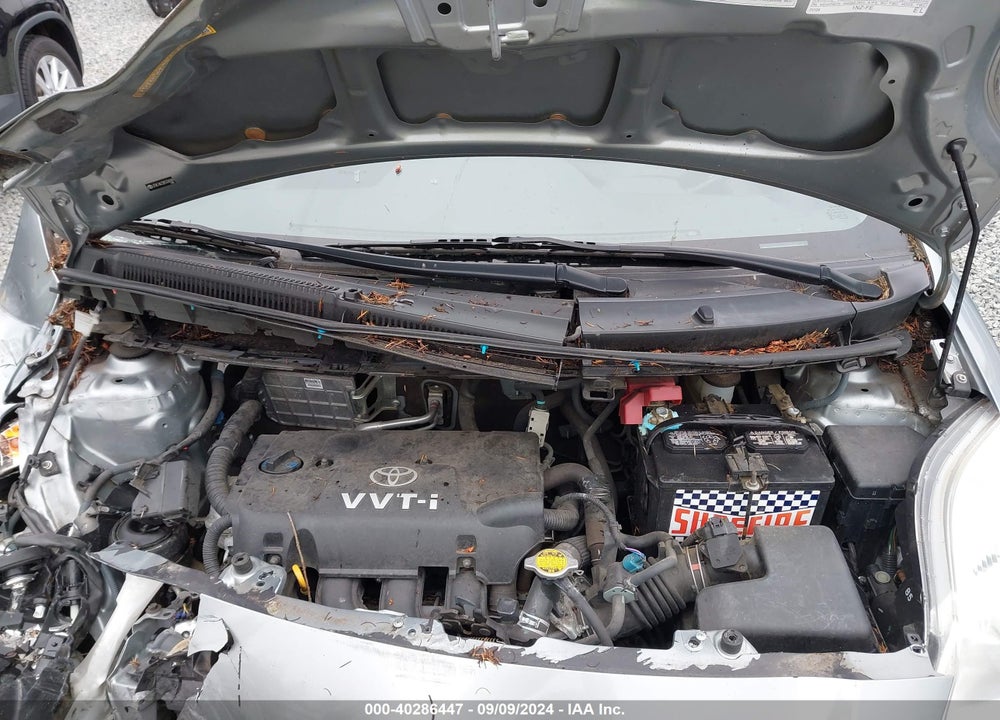 2011 TOYOTA YARIS BASE (A4) VIN: JTDKT4K32B5336589