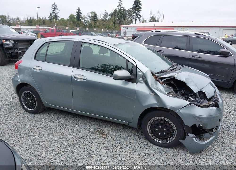 2011 TOYOTA YARIS BASE (A4) VIN: JTDKT4K32B5336589
