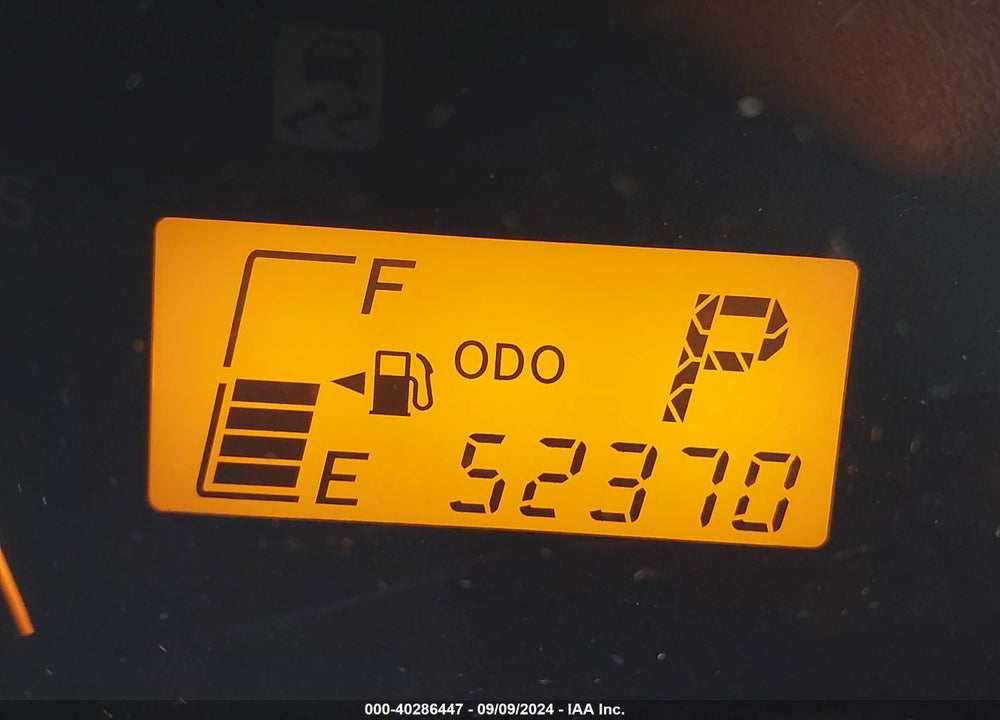 2011 TOYOTA YARIS BASE (A4) VIN: JTDKT4K32B5336589