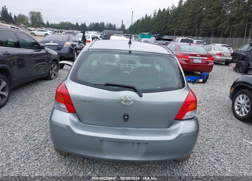 2011 TOYOTA YARIS BASE (A4) VIN: JTDKT4K32B5336589