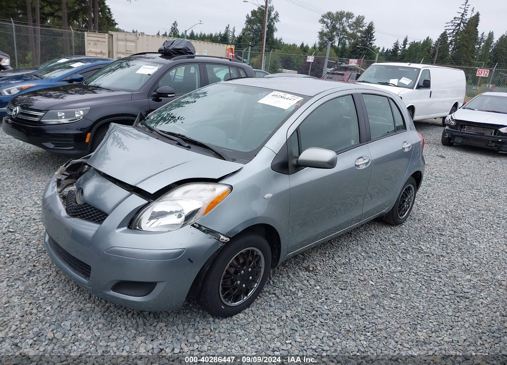 2011 TOYOTA YARIS BASE (A4) VIN: JTDKT4K32B5336589