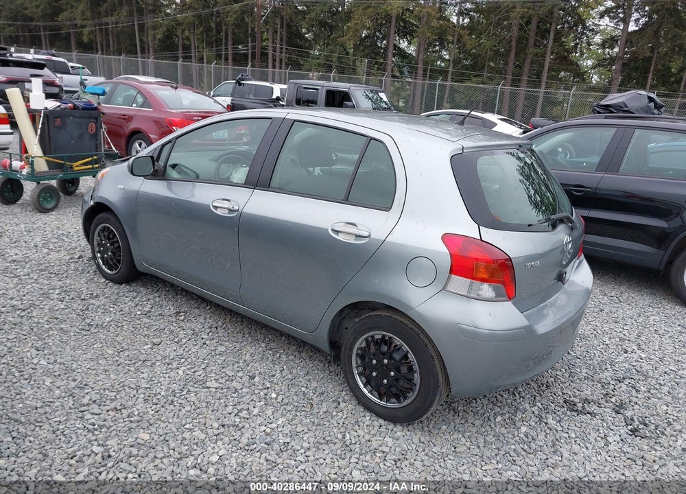 2011 TOYOTA YARIS BASE (A4) VIN: JTDKT4K32B5336589