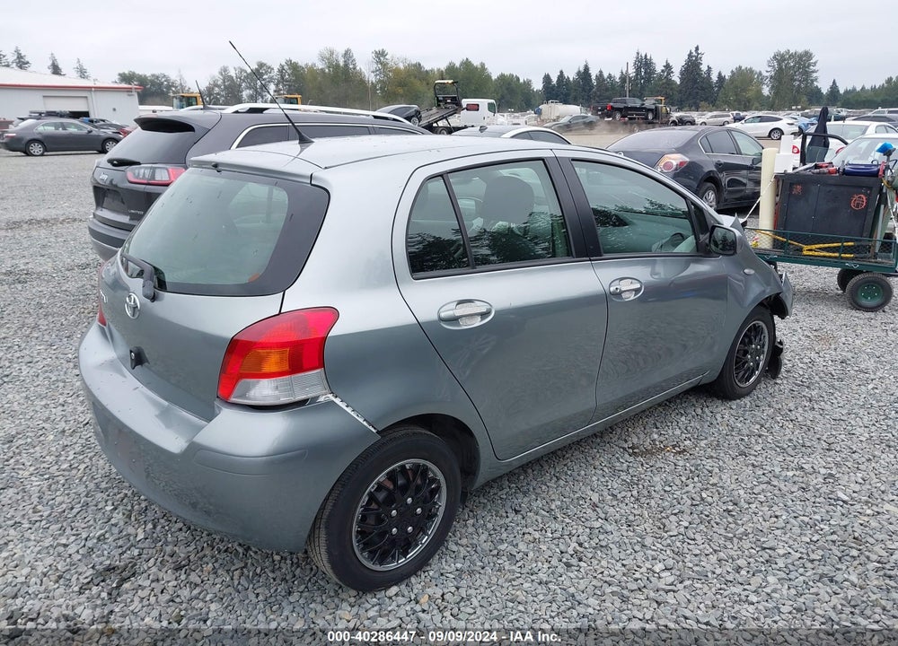 2011 TOYOTA YARIS BASE (A4) VIN: JTDKT4K32B5336589