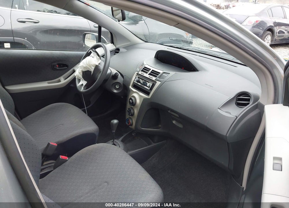 2011 TOYOTA YARIS BASE (A4) VIN: JTDKT4K32B5336589