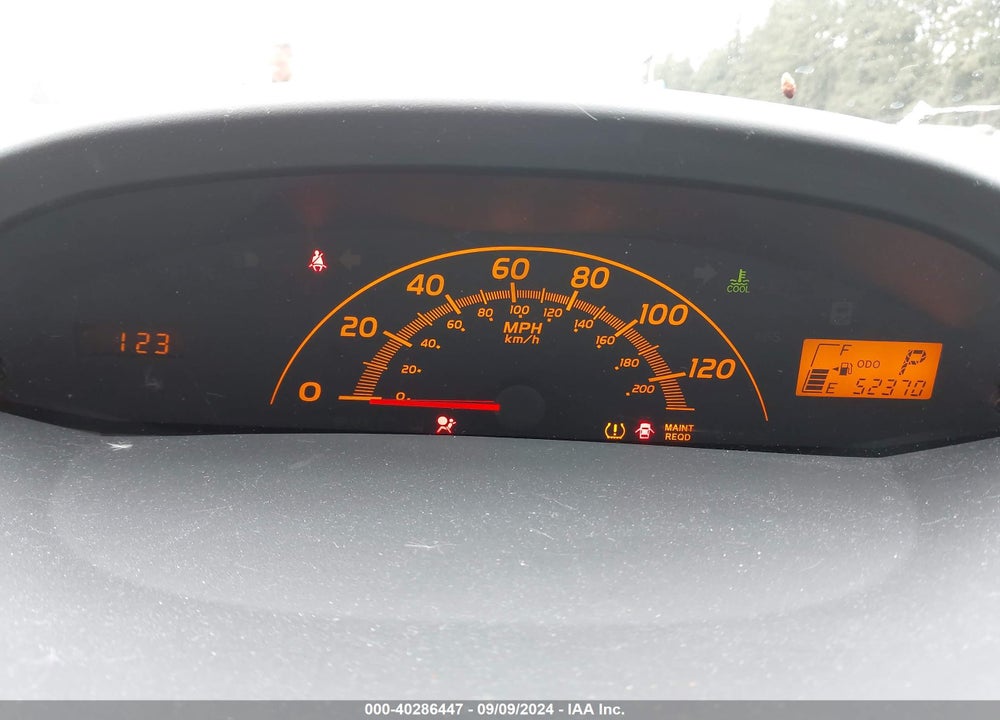 2011 TOYOTA YARIS BASE (A4) VIN: JTDKT4K32B5336589