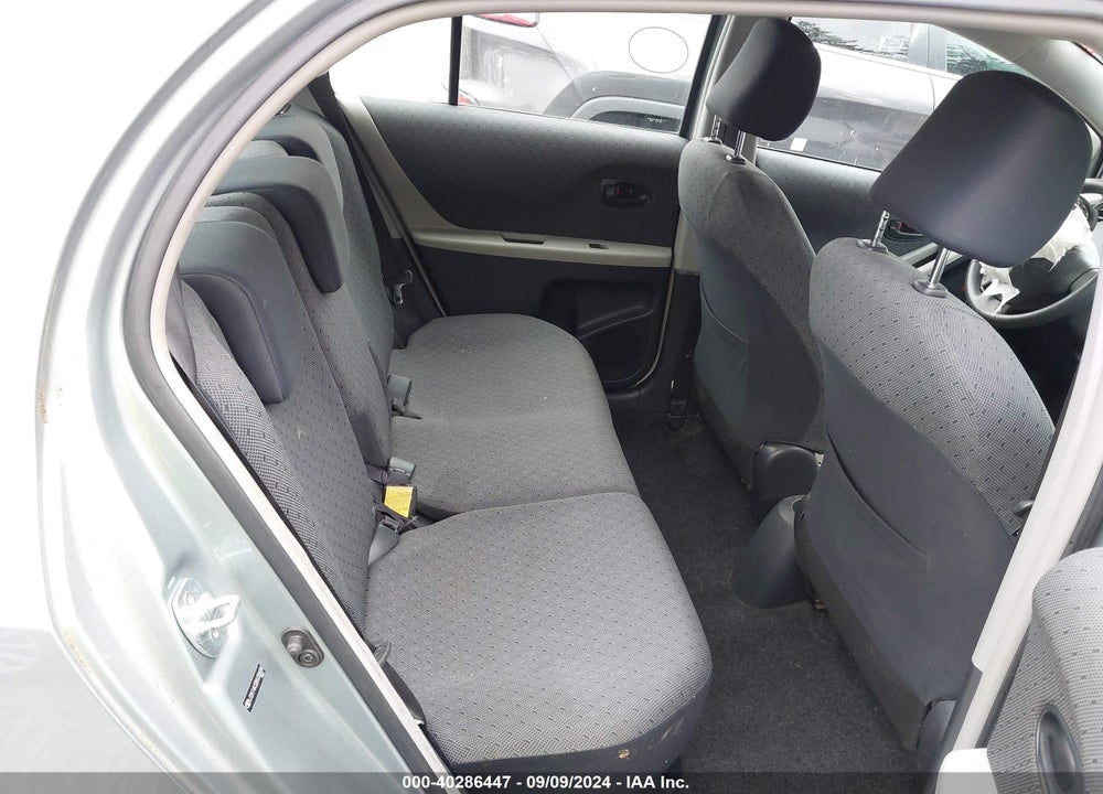 2011 TOYOTA YARIS BASE (A4) VIN: JTDKT4K32B5336589