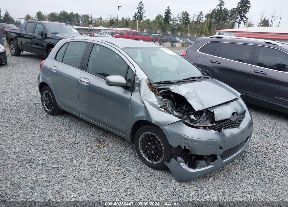 2011 TOYOTA YARIS BASE (A4) VIN: JTDKT4K32B5336589