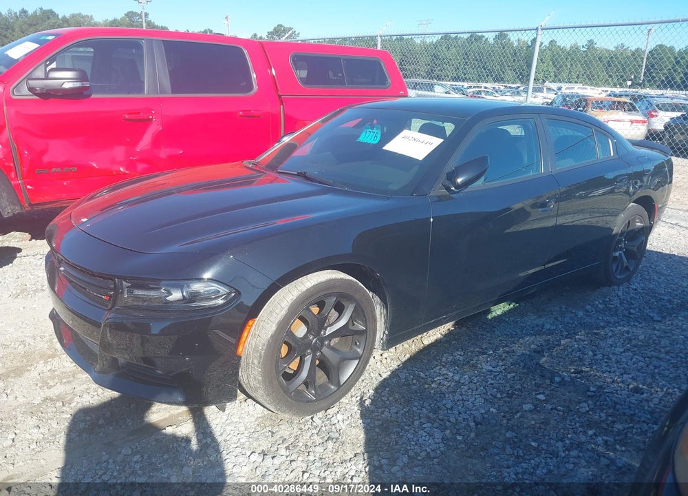 2020 DODGE CHARGER SXT RWD VIN: 2C3CDXBG7LH237593