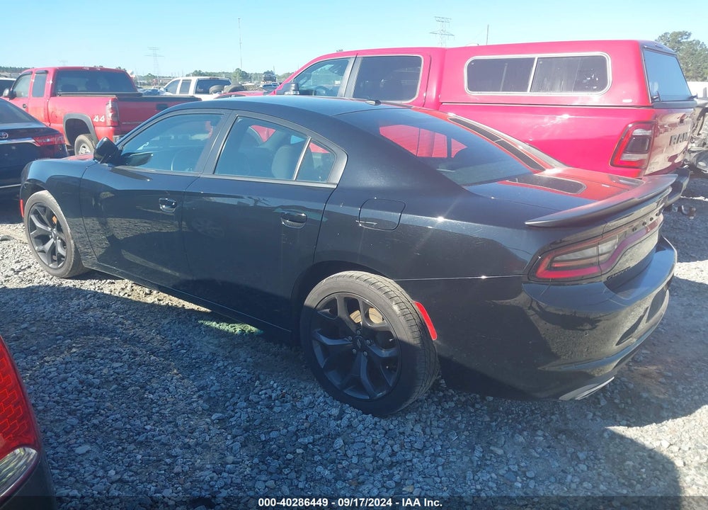 2020 DODGE CHARGER SXT RWD VIN: 2C3CDXBG7LH237593