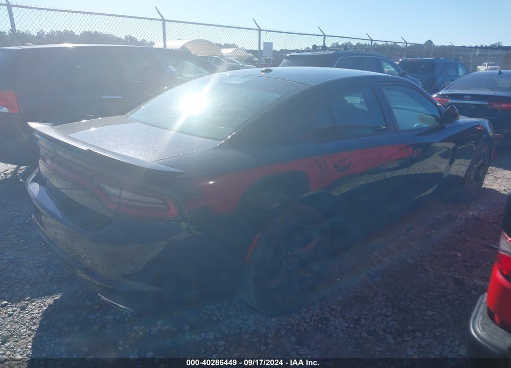 2020 DODGE CHARGER SXT RWD VIN: 2C3CDXBG7LH237593