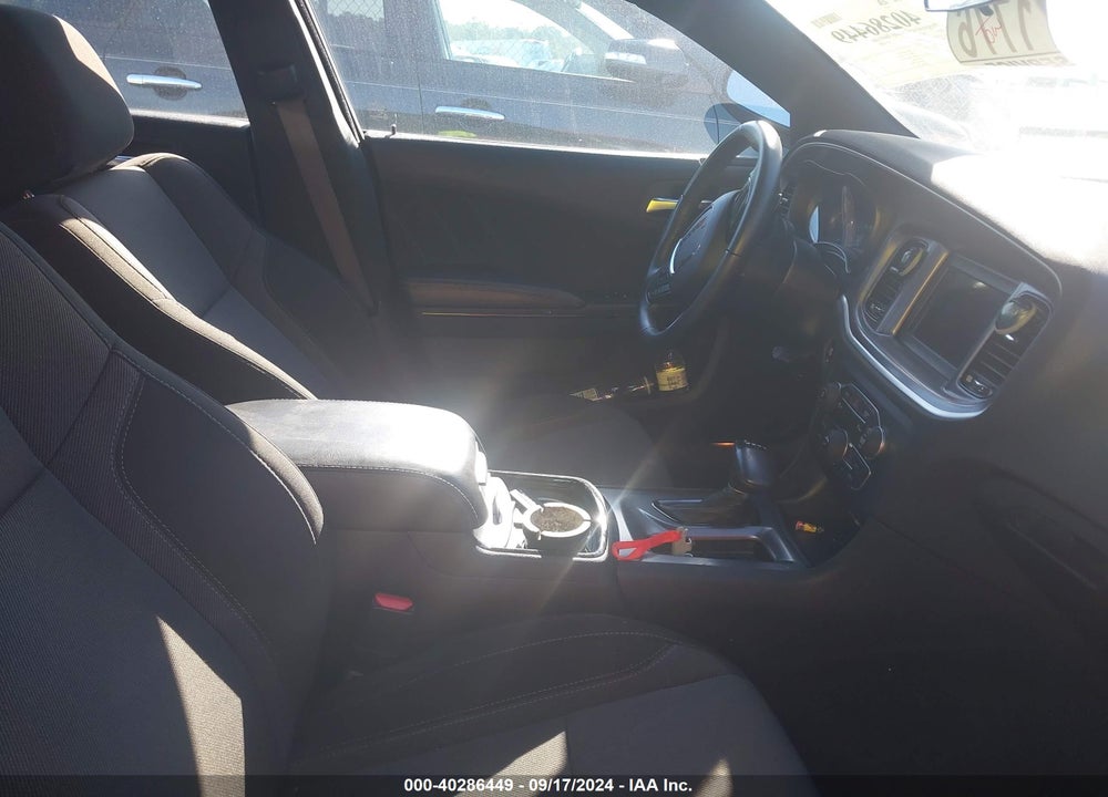 2020 DODGE CHARGER SXT RWD VIN: 2C3CDXBG7LH237593