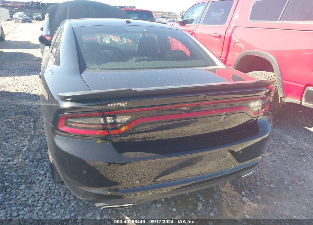 2020 DODGE CHARGER SXT RWD VIN: 2C3CDXBG7LH237593