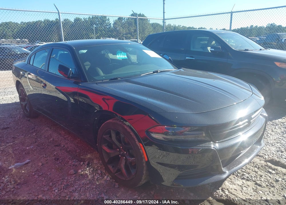 2020 DODGE CHARGER SXT RWD VIN: 2C3CDXBG7LH237593