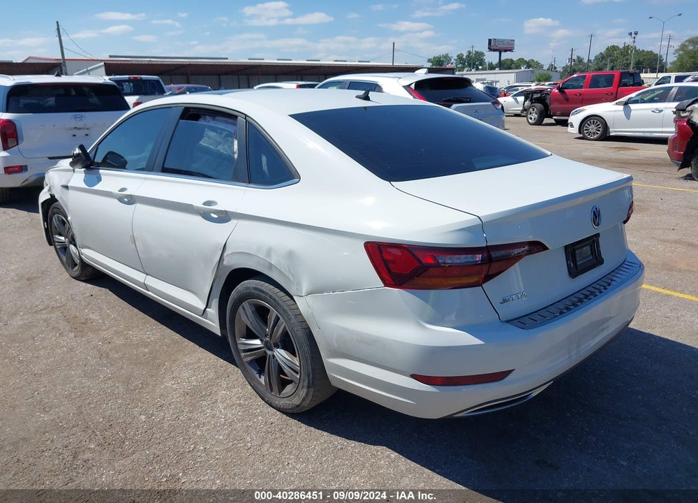 2019 VOLKSWAGEN JETTA VIN: 3VWCB7BU0KM221885
