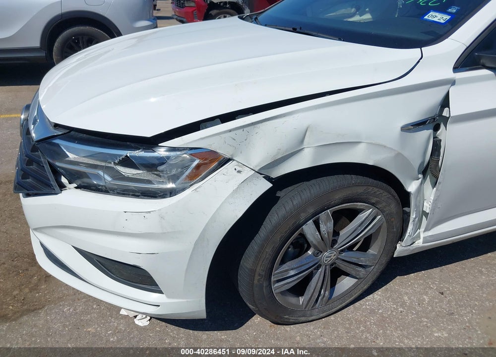 2019 VOLKSWAGEN JETTA VIN: 3VWCB7BU0KM221885