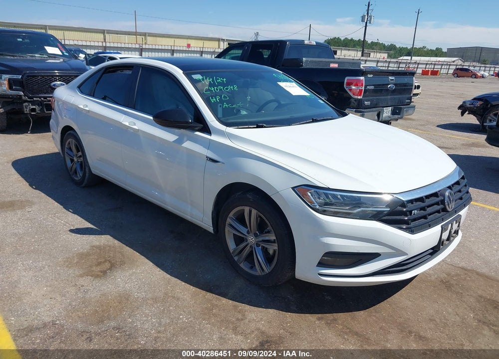 2019 VOLKSWAGEN JETTA VIN: 3VWCB7BU0KM221885