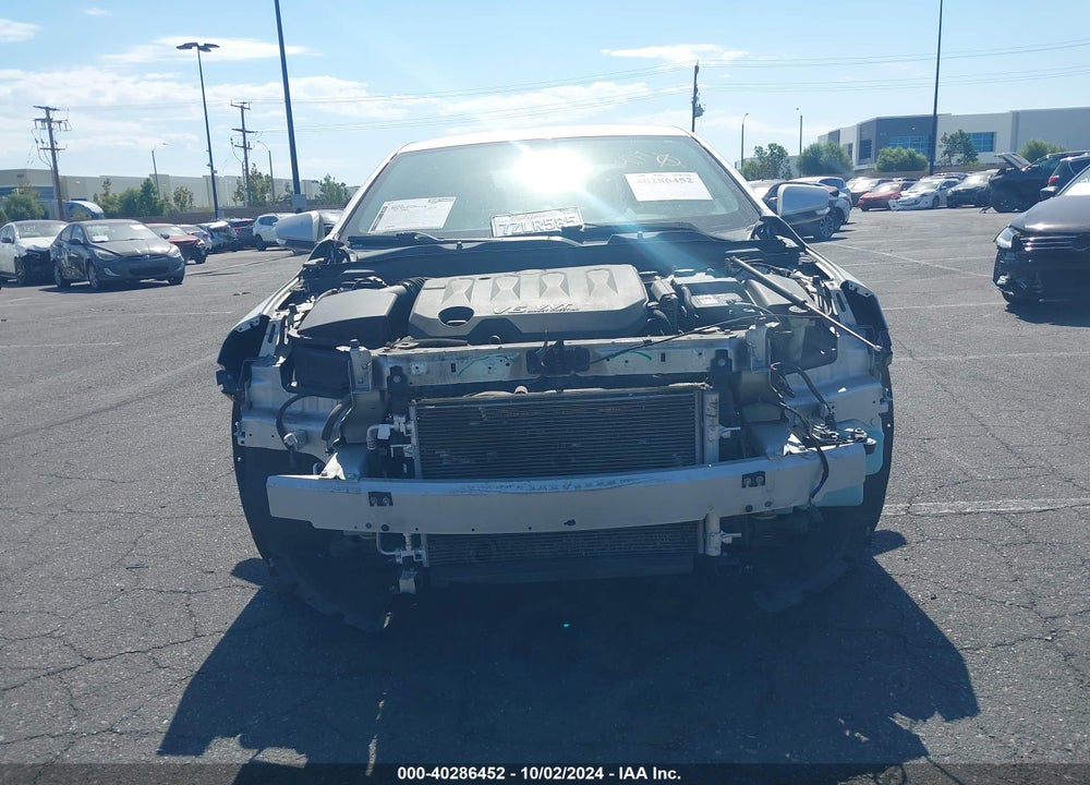 2018 CHEVROLET IMPALA 1LT VIN: 2G1105S36J9116960
