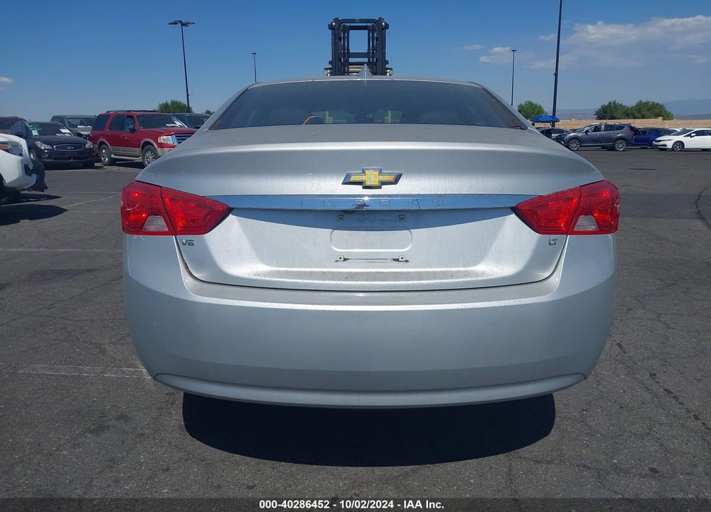 2018 CHEVROLET IMPALA 1LT VIN: 2G1105S36J9116960