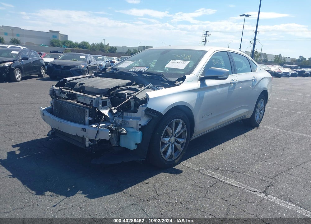 2018 CHEVROLET IMPALA 1LT VIN: 2G1105S36J9116960