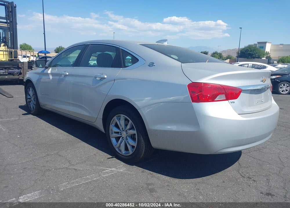 2018 CHEVROLET IMPALA 1LT VIN: 2G1105S36J9116960